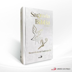 SAGRADA BIBLIA CATOLICA CONFIRMACION – SAN PABLO