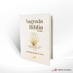 SAGRADA BIBLIA CATOLICA BOLSILLO XV AÑOS – SAN PABLO
