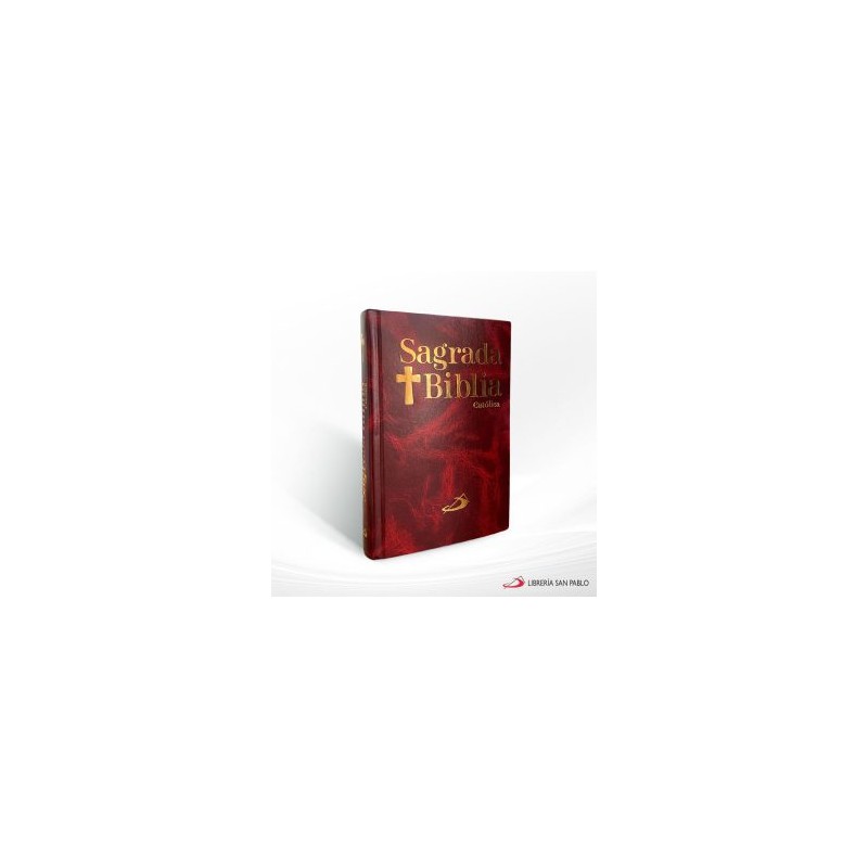 SAGRADA BIBLIA CATOLICA COLOR – SAN PABLO
