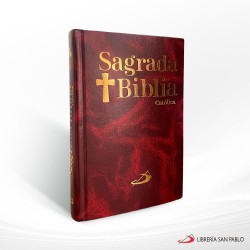 SAGRADA BIBLIA CATOLICA COLOR – SAN PABLO