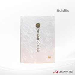 BIBLIA DE AMERICA BOLSILLO NACARADA – PPC