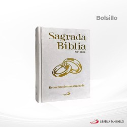 SAGRADA BIBLIA CATOLICA BOLSILLO BODA – SAN PABLO