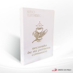 NUEVO TESTAMENTO COMUNION PLASTICO – SAN PABLO