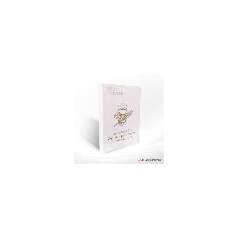 NUEVO TESTAMENTO COMUNION PLASTICO – SAN PABLO